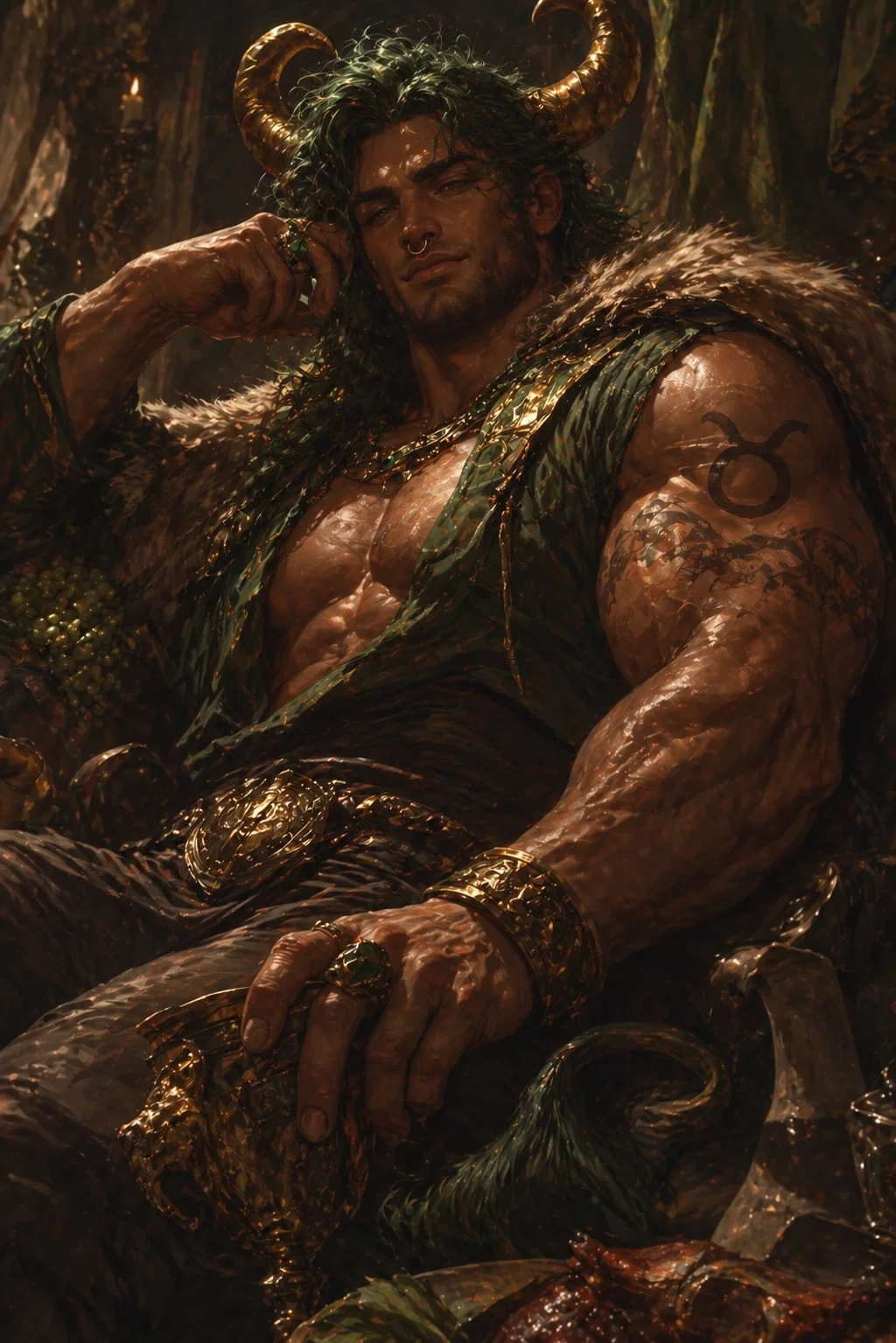 Taurus ~ The God of Abundance
