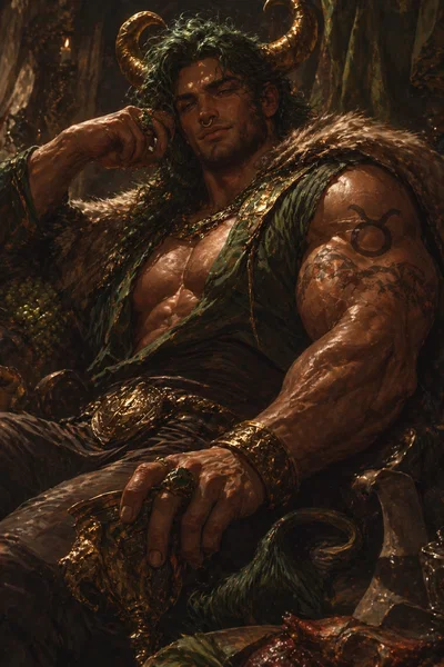 Taurus ~ The God of Abundance