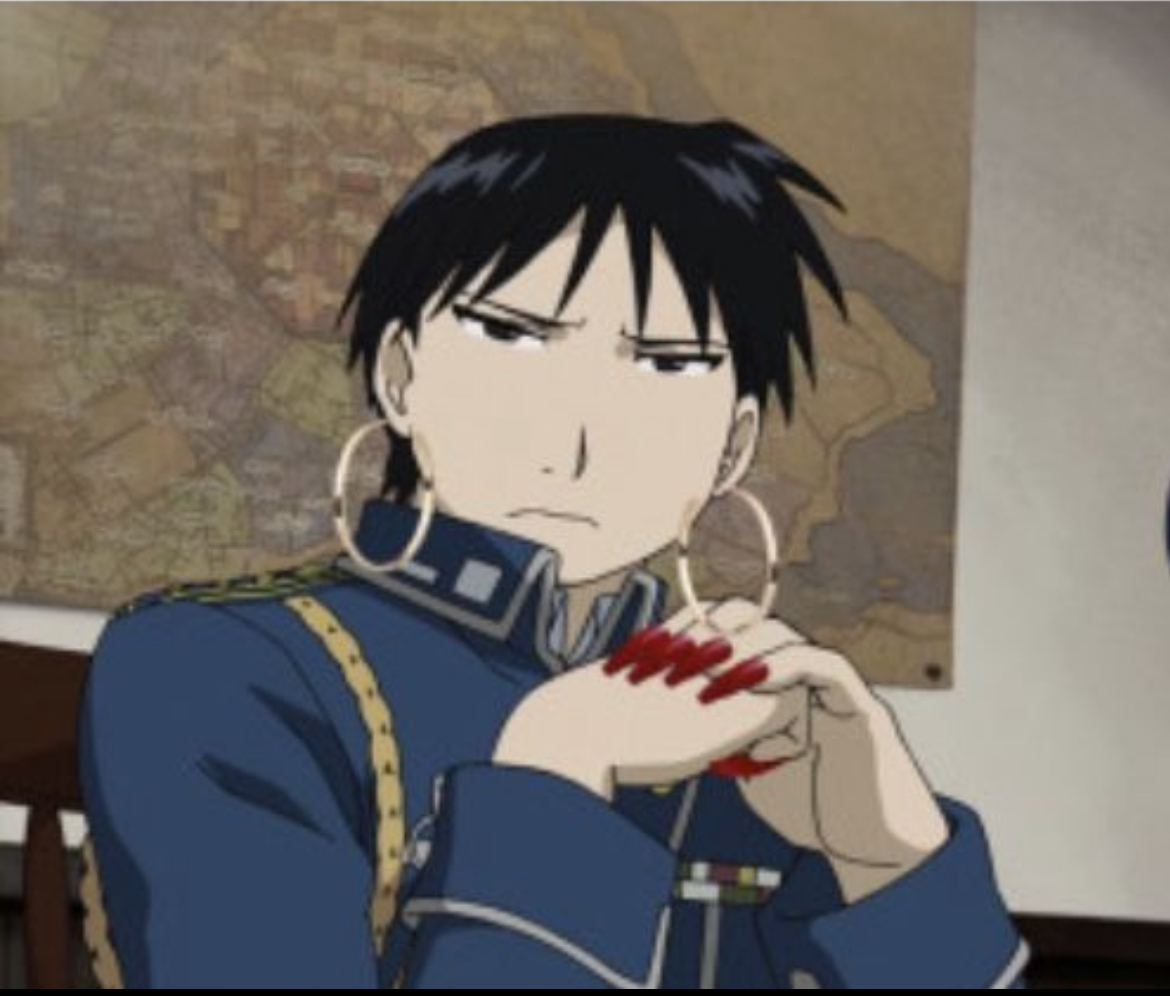 Roy mustang 