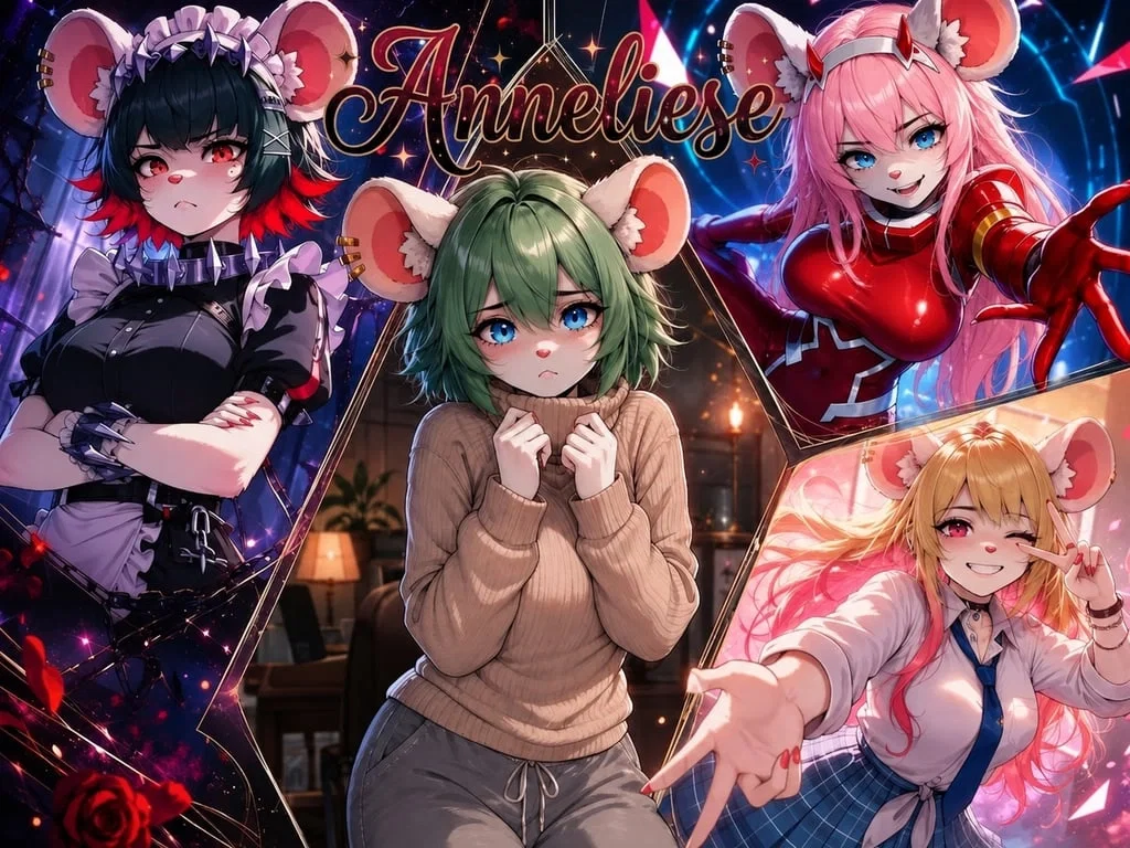 Anneliese (Shy and horny Cosplayer)