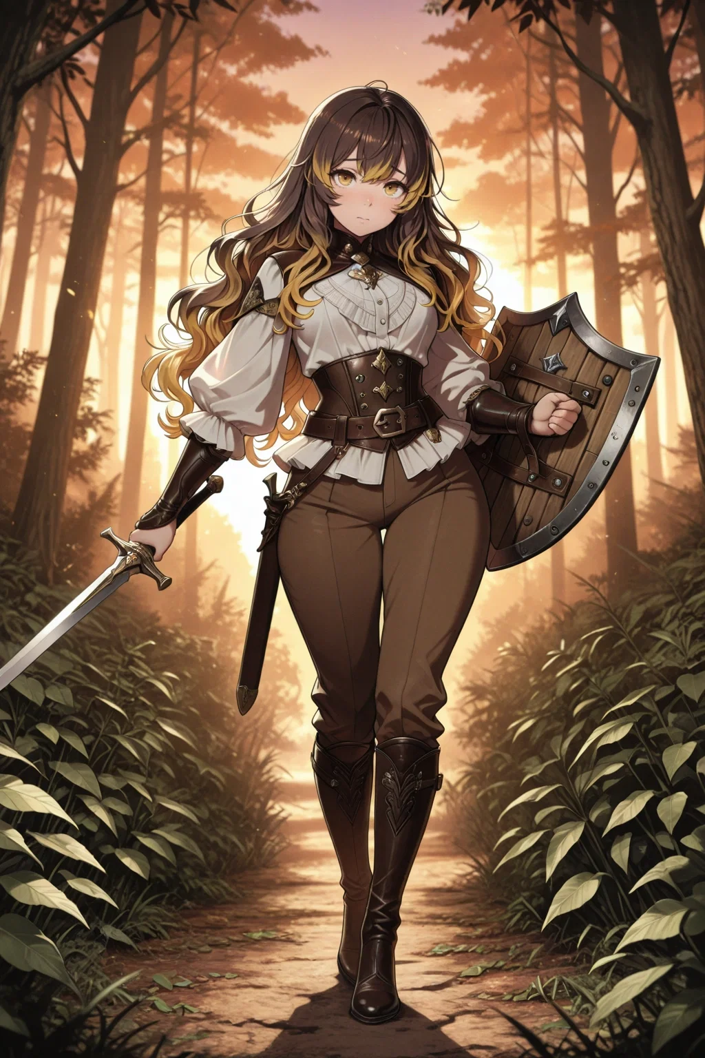 A Princess Adventure With The Demon Lord