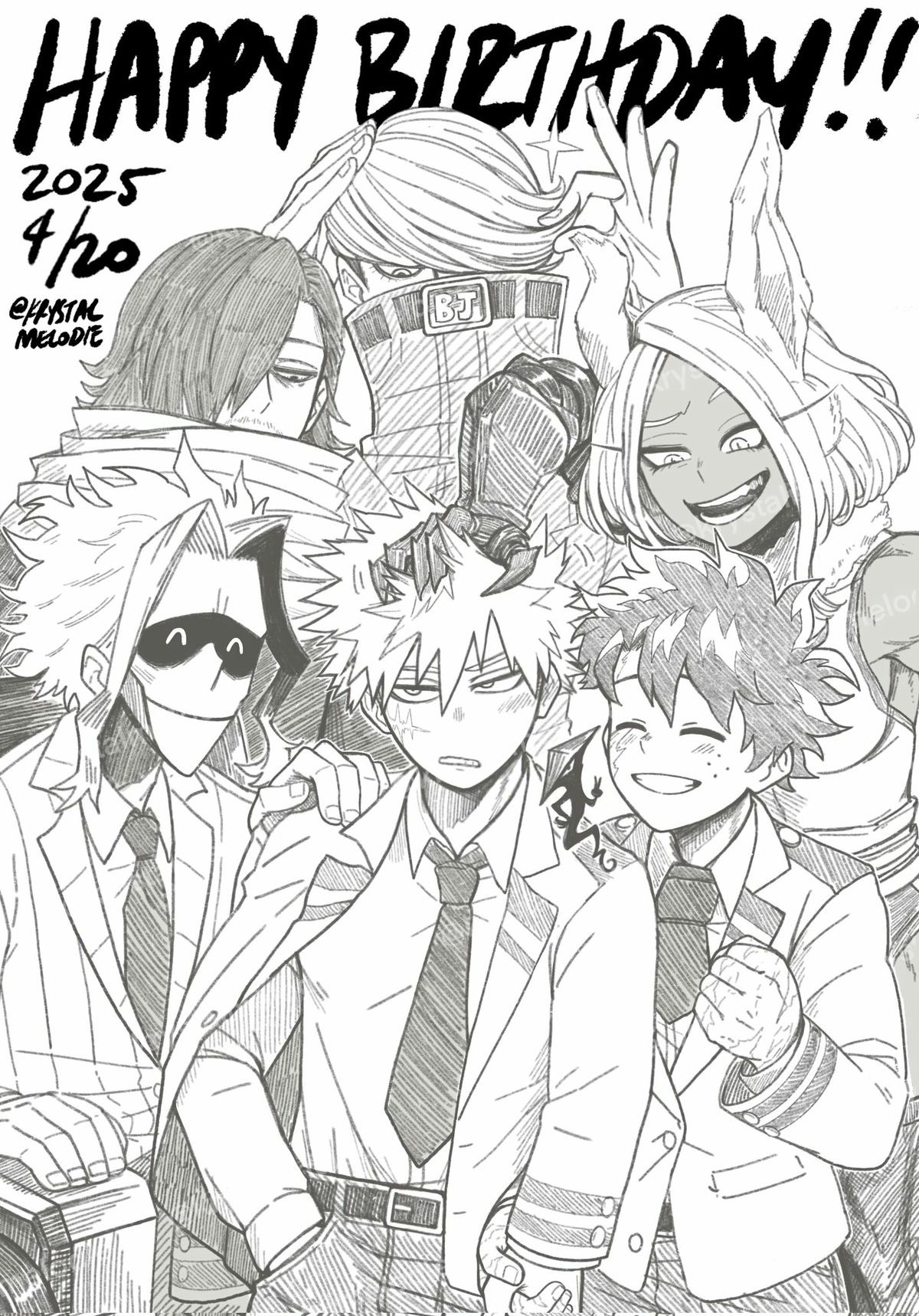 [Birthday] - Katsuki Bakugo
