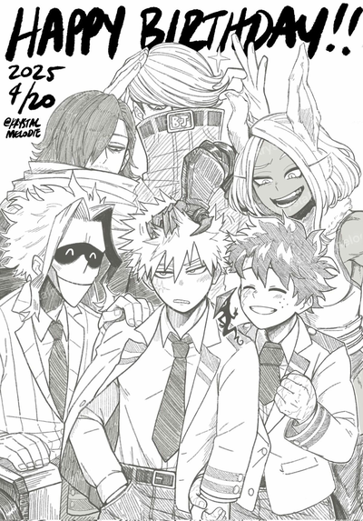 [Birthday] - Katsuki Bakugo
