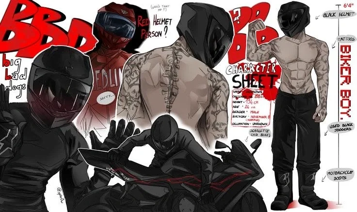 Biker boy / BB / BBD