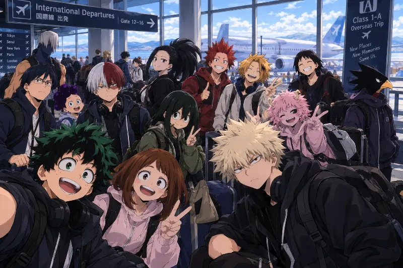 Class 1-A over seas trip