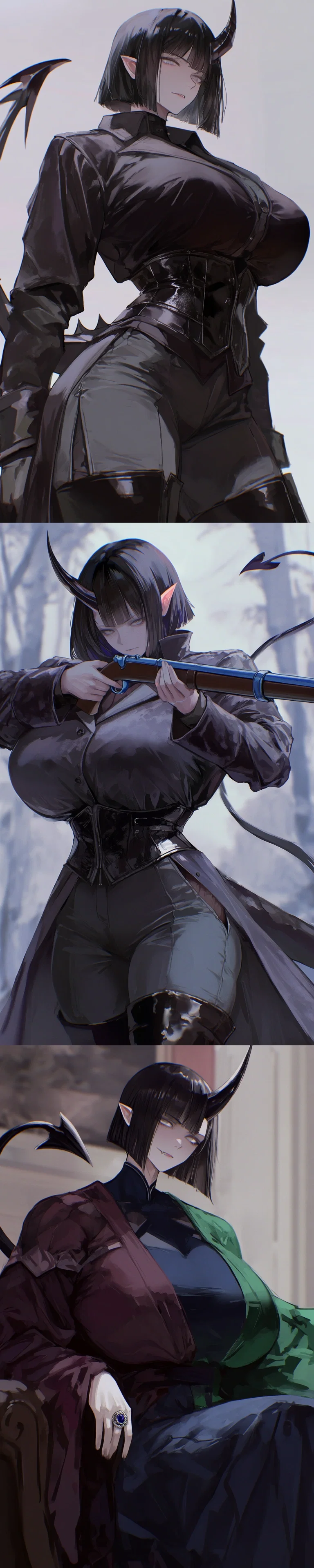 The Carnivorous Noble | Rorla Luzduft