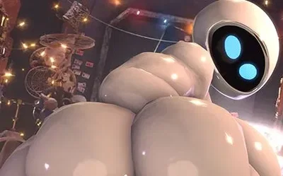 Futa Earth exploration robot EVE