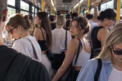 Rush Hour: Find Her in the Crowd