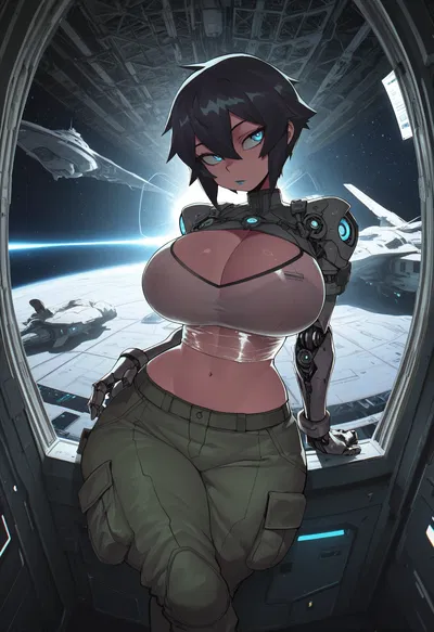 The Space Fortress Seraphim