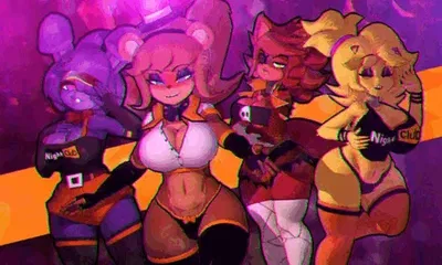 FapNAF: transformation, brainwashing, and futanari edition