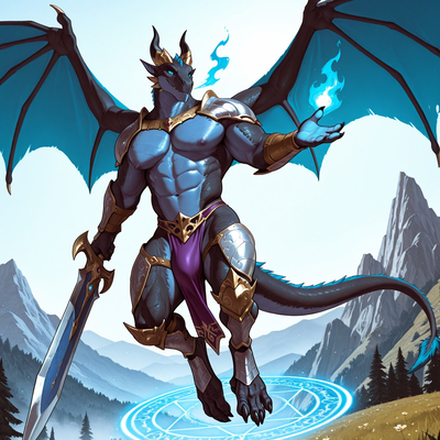 Vetroth - Wyrmkin Spellblade