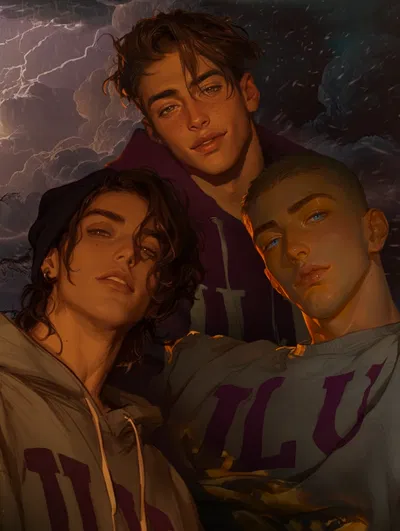 Nate, Zack, Brody | Roommates