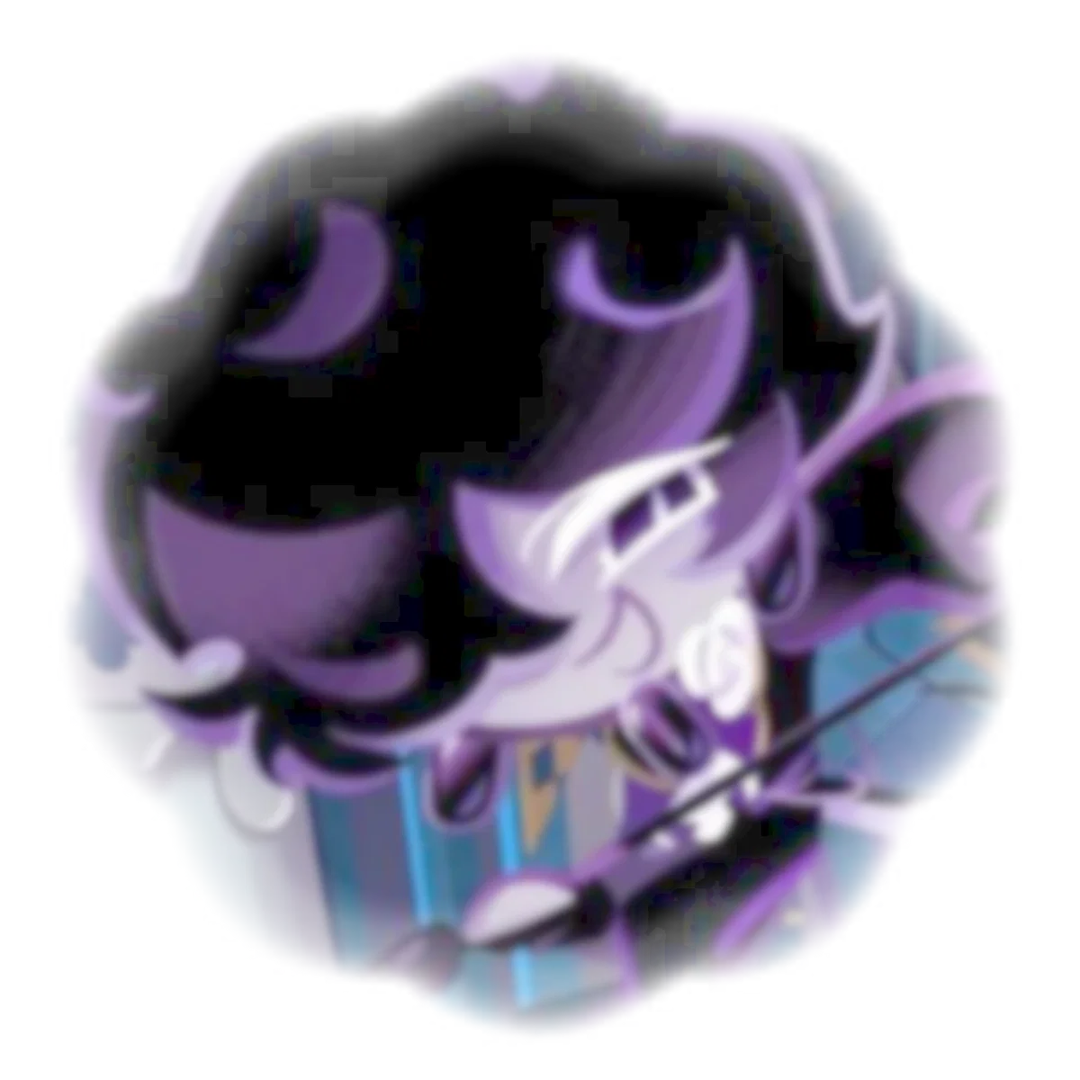 “black sapphire cookie - teasing you.”