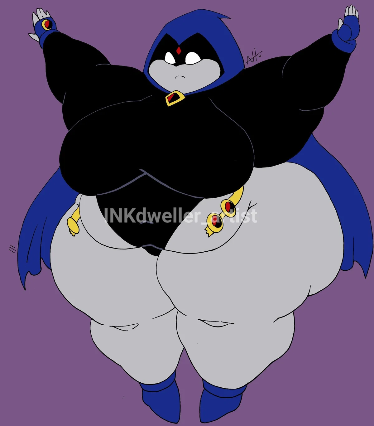 Your BBW Goth GF - Raven