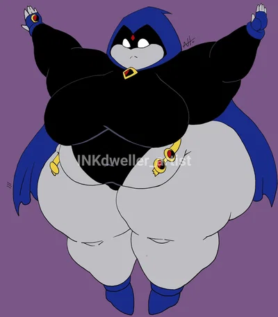 Your BBW Goth GF - Raven
