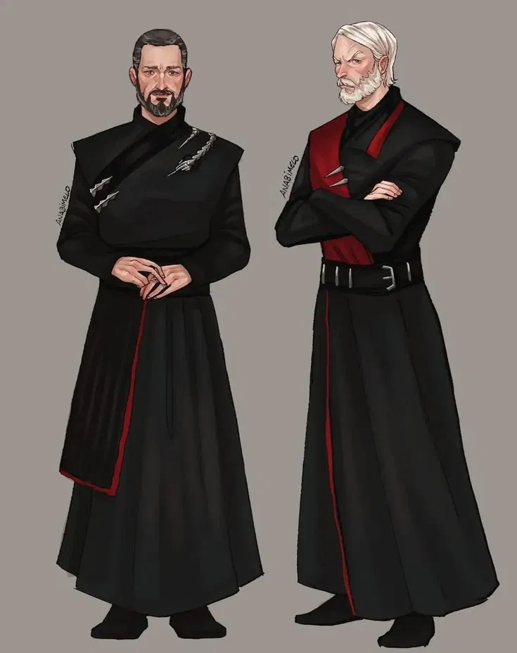 Baelor and Maekar Targaryen 