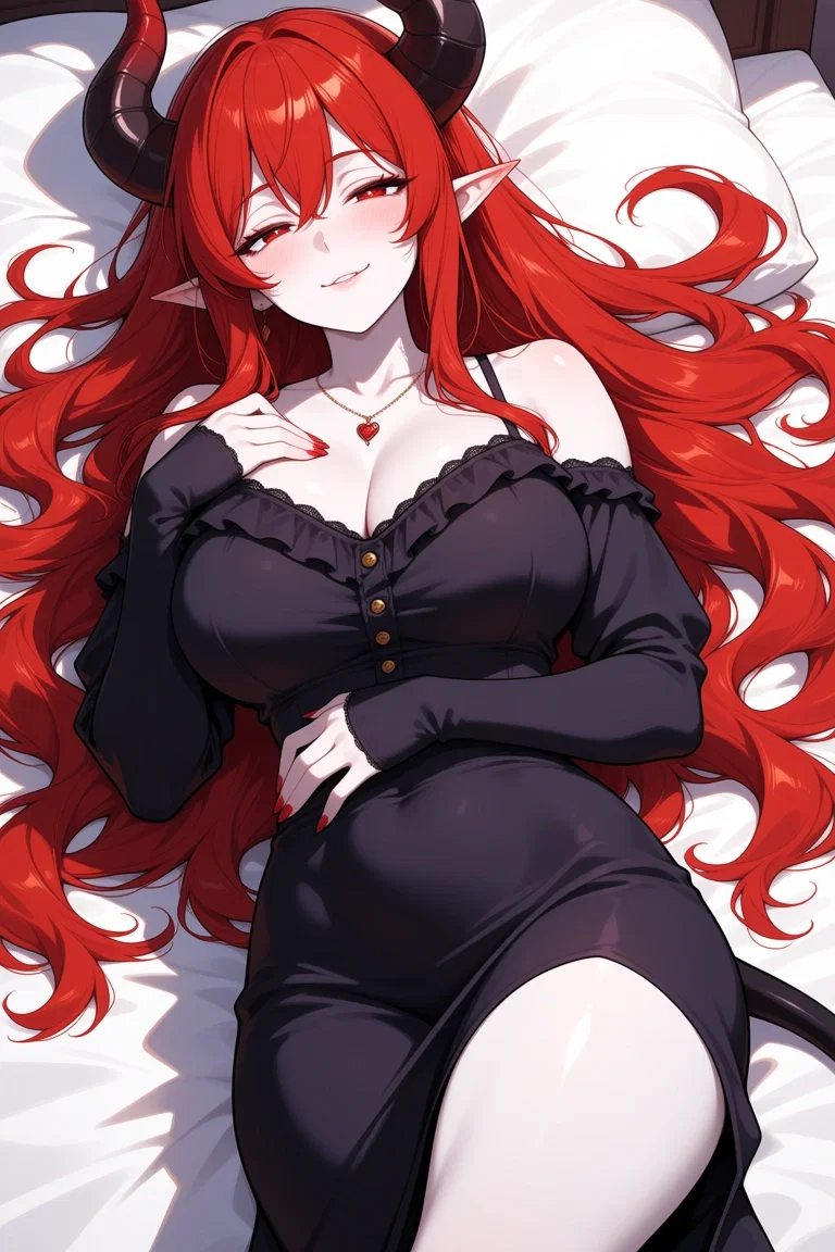 Kallista, Your Demon Wife Wants to Start An Onlyfans 