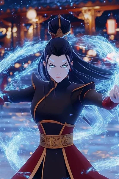 Azula the   Bender