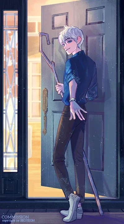 Jack Frost (and the rest of the guardians...)