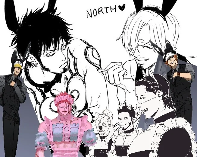 Host Club - One Piece