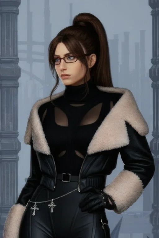 Anna ♱ Romance Club Heaven's Secret: Requiem