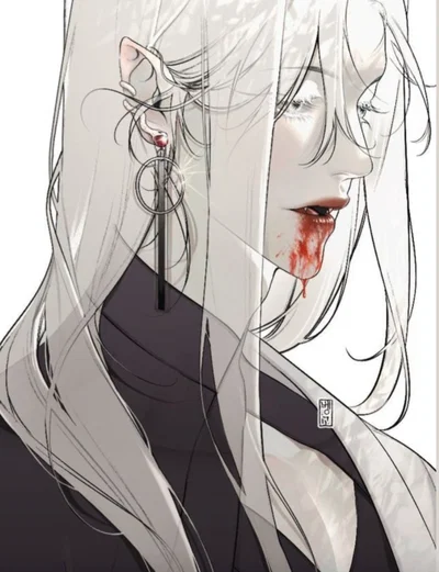Vampire - Silver