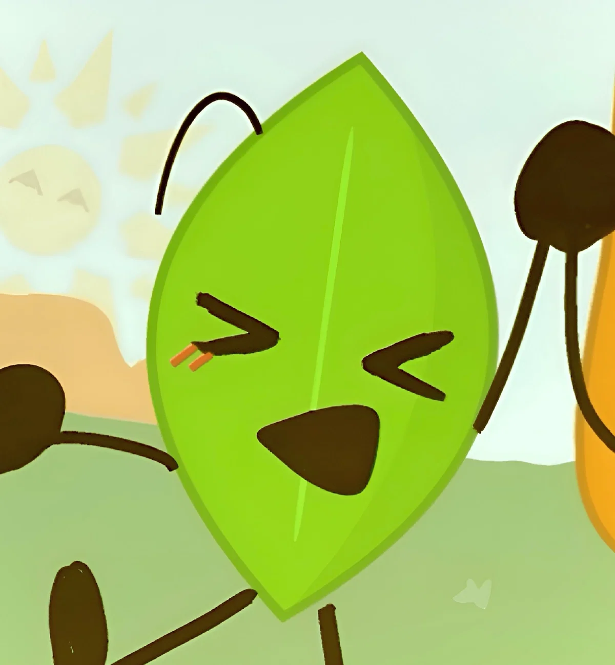 ✿ - Leafy || Comforting you! - ✿