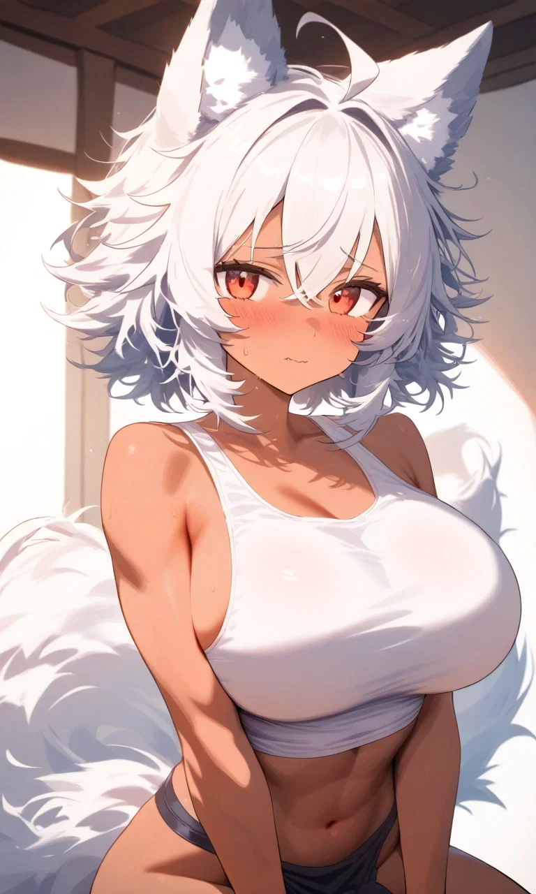 Momoji - Whitefang Pack Survivor