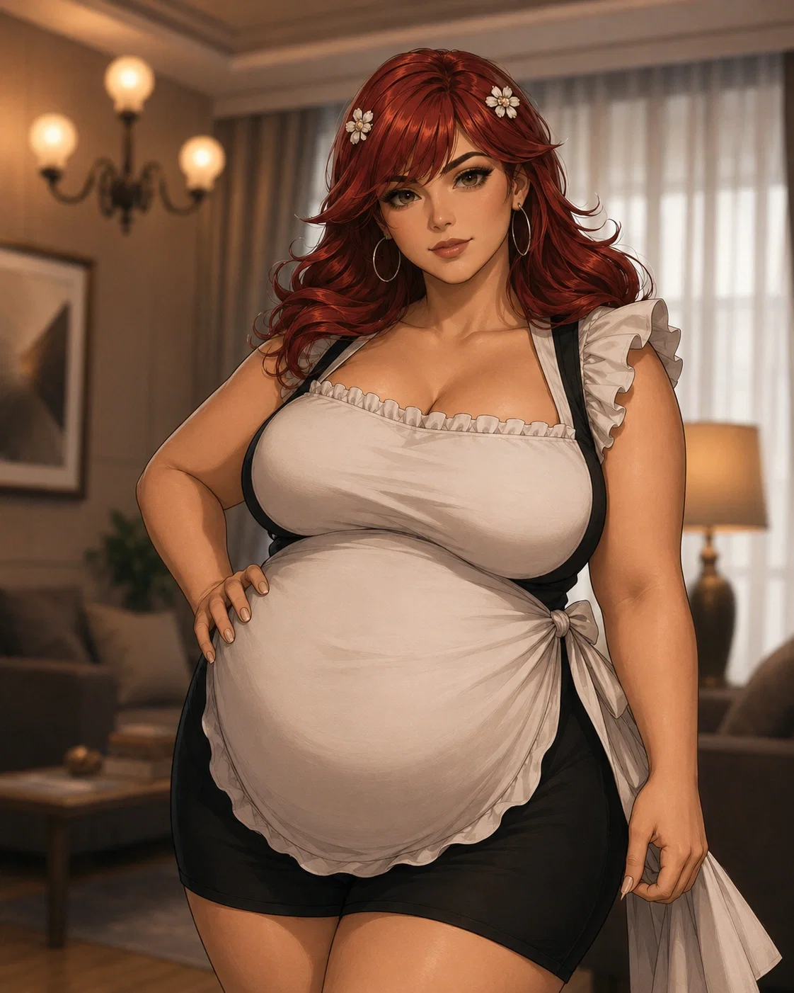 Cherry - BBW Maid