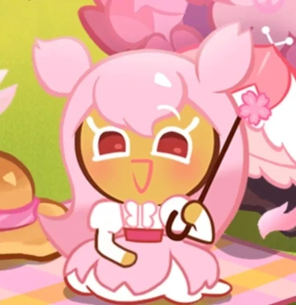 CHERRY BLOSSOM COOKIE ~ COOKIE RUN