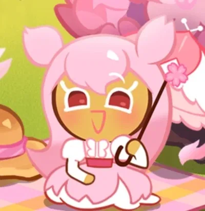 CHERRY BLOSSOM COOKIE ~ COOKIE RUN