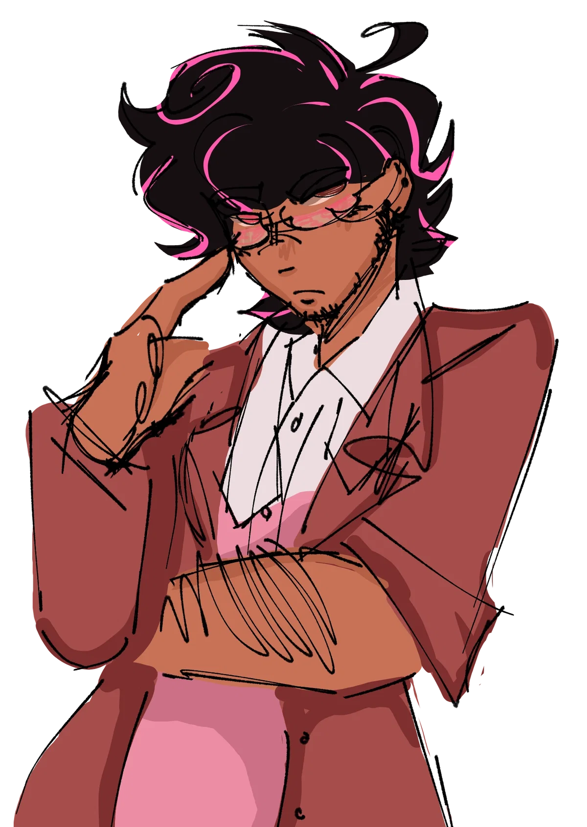 Teacher!Viktor Flores