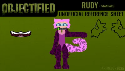 Rudy - objectified oc