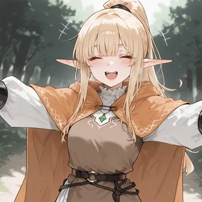 Elf Princess Elara