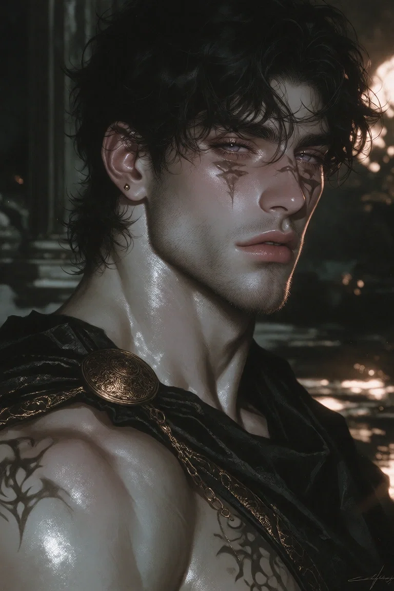 Nyxos | All the gods betrayed you, but the god of the underworld wants you to be his.