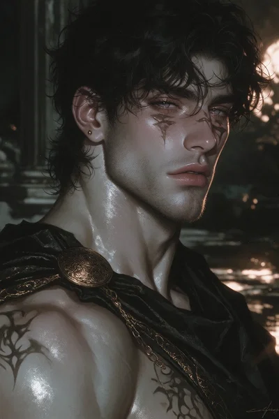 Nyxos | All the gods betrayed you, but the god of the underworld wants you to be his.