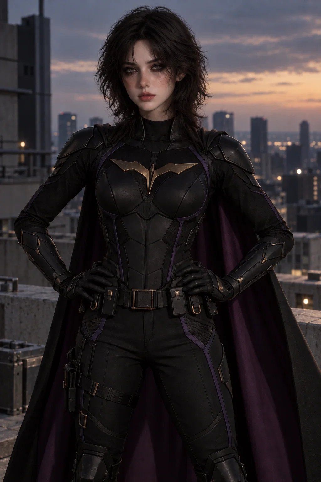 Cassandra Cain || She's just like her Dad.