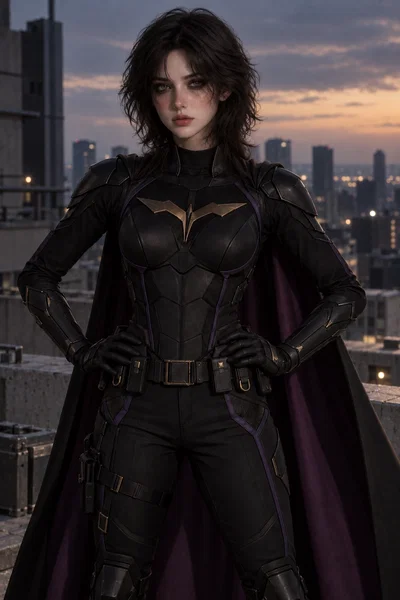 Cassandra Cain || She's just like her Dad.