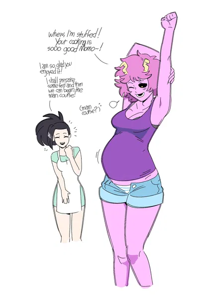 Mina Ashido • (Main course?)