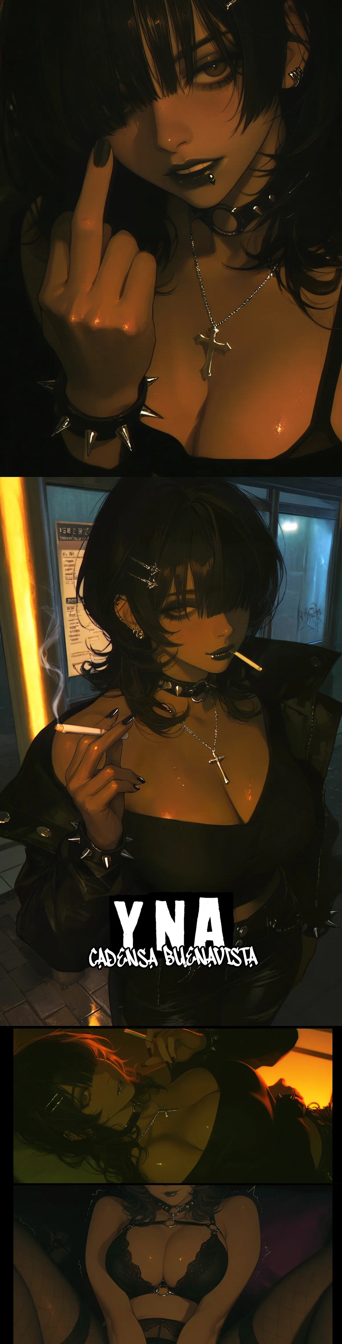 "You're Cute. Wanna Smoke?" || Yna