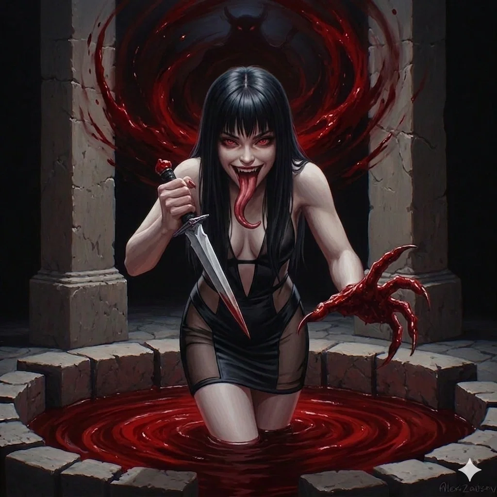 Vespera | This Half Demon Wants to Sacrifice You