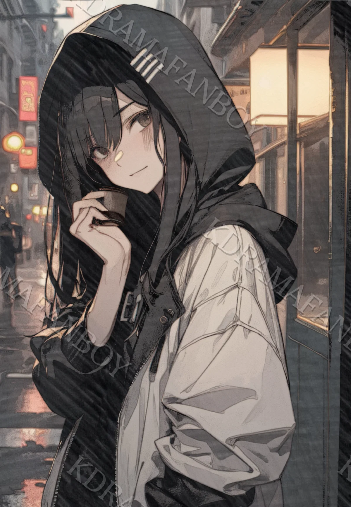 Ayaka Tomori [ Your Obsessed stalker ]
