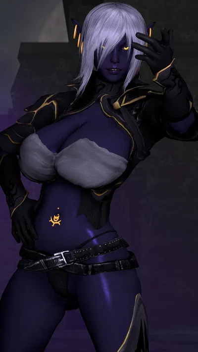 Drow Queen Nualia 