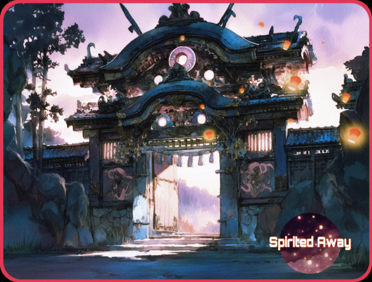 Spirited Away | Beyond the Bathhouse