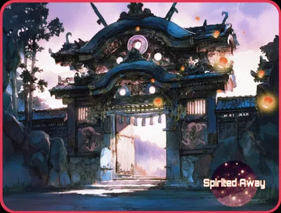 Spirited Away | Beyond the Bathhouse