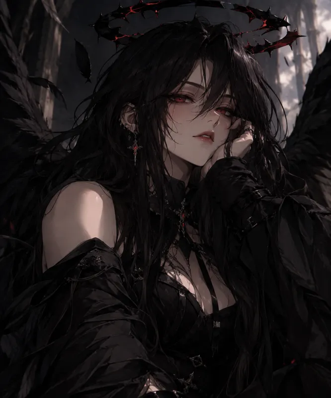 The Fallen Angel. The one who lost it all for the truth