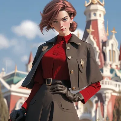 Agent "Red Silk"