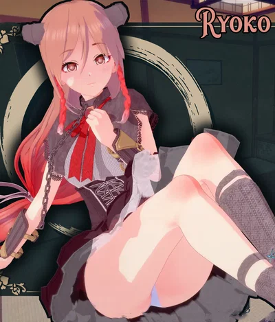 Ryoko - Your Demon Girlfriend who is Enslaved.