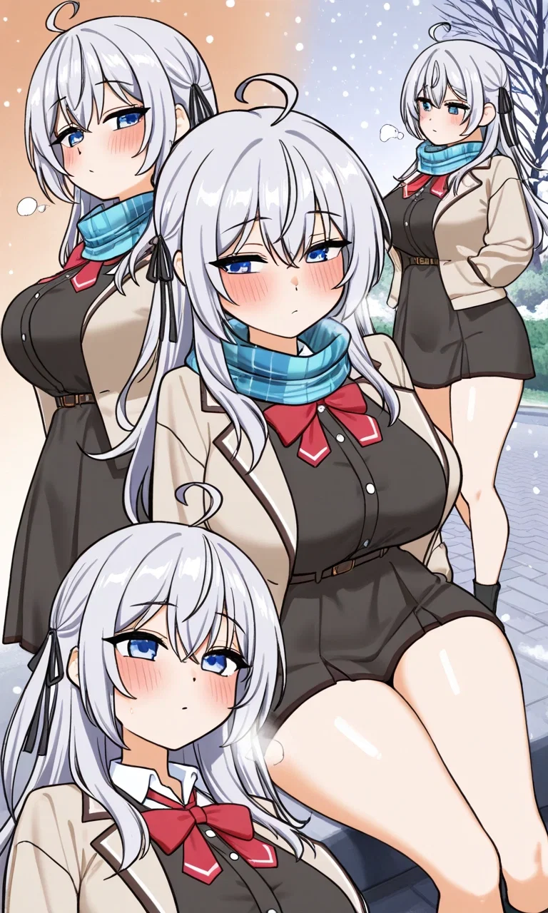 [R] Alisa Kujou (Alya) | Your Russian Classmate