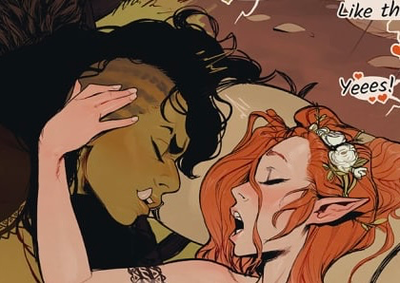 The orc’s Seedbearer [FUTA]